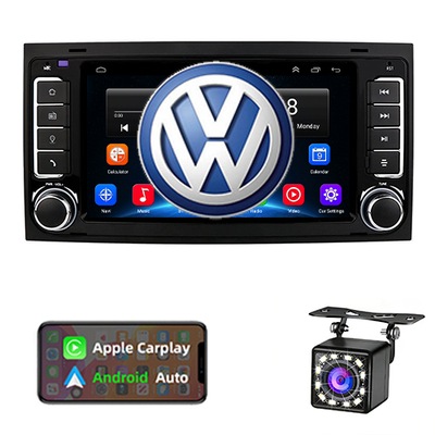 RADIO ANDROID VW TOUAREG TRANSPORTER T5 MULTIVAN  