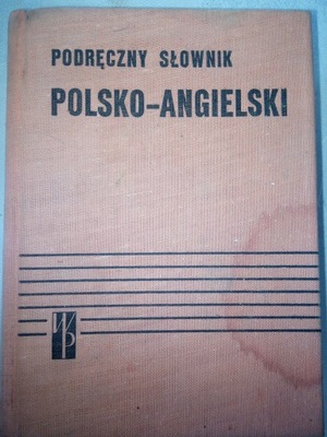 Podręczny słownik polsko angielski