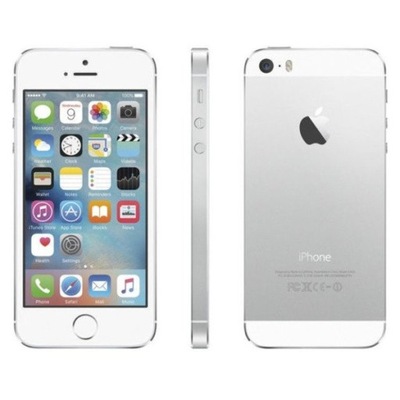 Apple iPhone 5S A1457 A7 1GB 16GB Silver LTE iOS