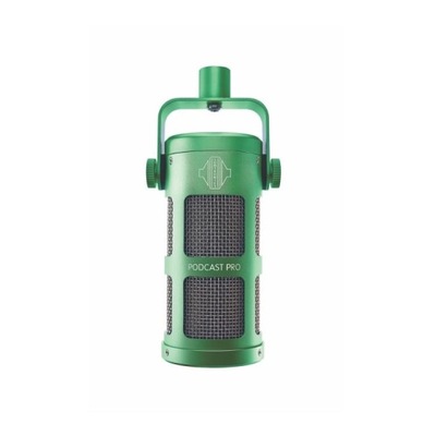 Sontronics PODCAST PRO GREEN - dynamiczny mikrofon