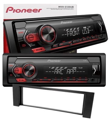 RADIO SAMOCHODOWE PIONEER MP3 USB AUDI A4 B6 B7