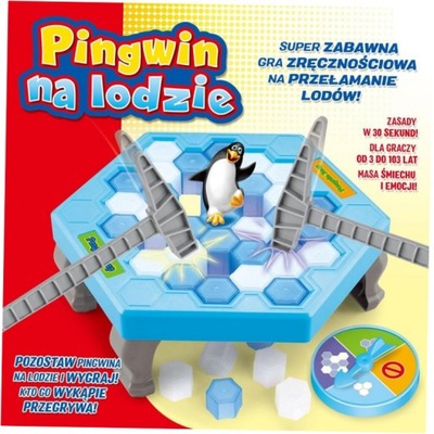 Pingwin na lodzie Lucrum Games