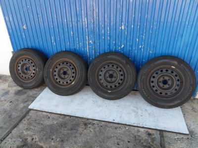 LLANTAS ACERO CON NEUMÁTICOS ZIMOWYMI RUEDAS HYUNDAI IX35 R16  