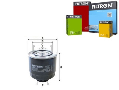 FILTRO COMBUSTIBLES  