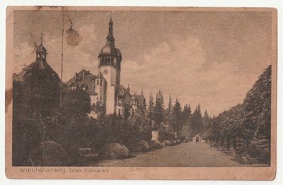 WIENIEC-ZDRÓJ. Dom zdrojowy