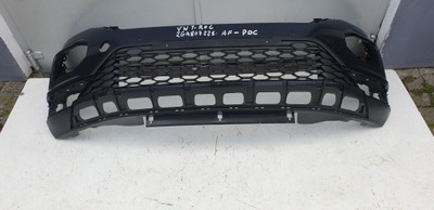 Бампер передний перед vw t-roc t roc 2ga 2017- фото №1