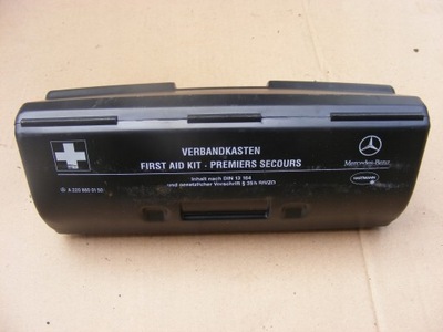 FIRST AID KIT AUTOMOTIVE WITH MERCEDES W220 A2208600150  