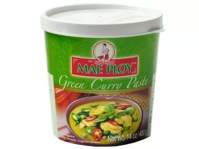 Pasta curry zielona 400g Mae Ploy