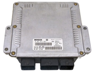 ECU CITROEN PEUGEOT 2.0 HDI 9649771680 0281011091