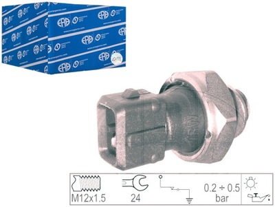 SENSOR DE PRESIÓN ACEITES BMW - HONDA - LAND ROVER ERA  