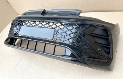 Бампер передний vw tiguan iii 3. 571 r-line, black - перед фото №1