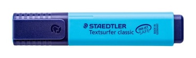 Zakreślacz Textsurfer classic, niebieski, Staedtle