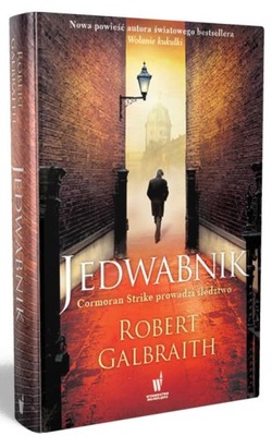 Jedwabnik. Robert Galbraith (J.K. Rowling)