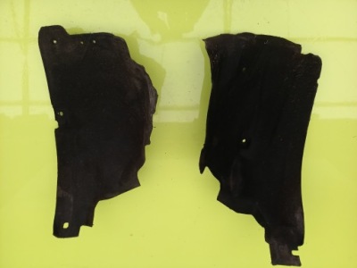 Підкрилок pp правий перед peugeot 508 i 11r фото №1