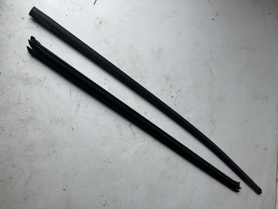 Накладки уплотнитель дверь правый перед vw polo vi 2g фото №1