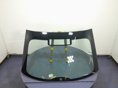 Skoda rapid hb скло кришки багажника задня задня 17r фото №1