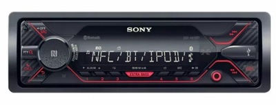 RADIO DE AUTOMÓVIL SONY DSX-A410BT 1-DIN  