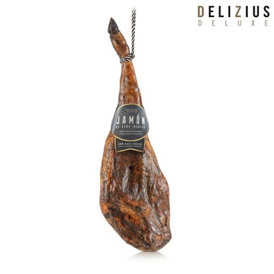 Szynka iberyjska de Cebo Delizius Deluxe 8-8,5Kg