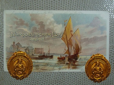 1900 Bremen,Litho,Lux Ex.T875