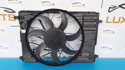Mercedes w177 w118 w247 вентилятор радиатора фото №1
