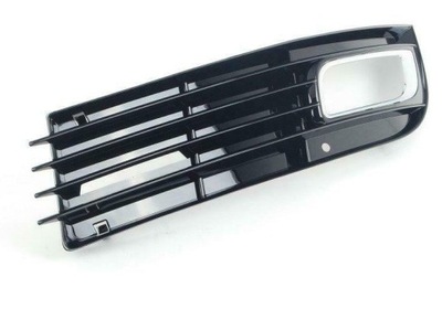 Audi a8 d3 передня частина бампер left решітка 4e0807679b фото №1