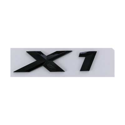 EMBLEMA INSIGNIA LOGOTIPO PARA BMW X1 - SWIETLISTA CZERN  