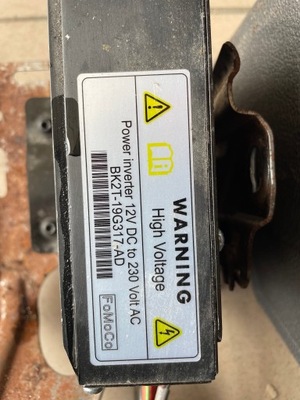 Перетворювач напруги ford transit mk8 16-19r фото №1