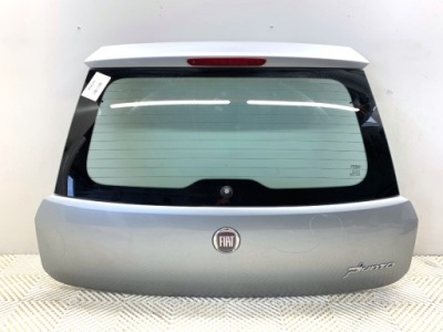 Крышка багажника задняя fiat grande punto хэтчбек кремовый задняя, багажника фото №1