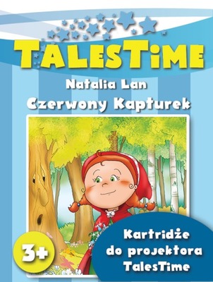 TalesTime Bajka Czerwony Kapturek - do projektora