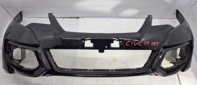 Honda civic ix 9 lift 13-16 бампер перед pprzedni фото №1