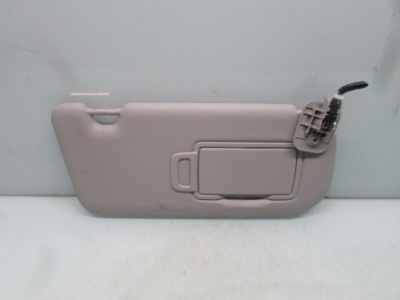 Qashqai iii j12 21r сонцезахисний козирок праве козирок захист фото №1