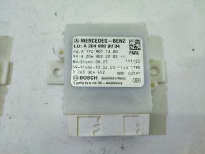 Mercedes модуль блок керування pdc a2049009004 фото №1