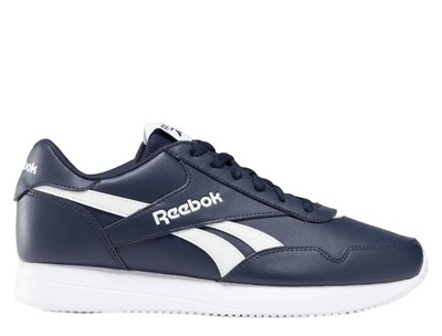 Buty miejskie męskie sneakersy granatowe REEBOK JOGGER LITE 100075135 44