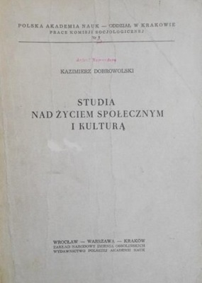 Studia nad życiem społecznym i kulturą