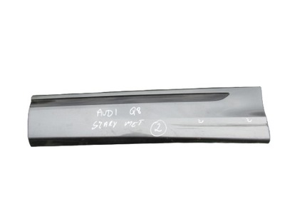 Audi q8 4m8 молдинг дверна ліва задня 4m8853969b фото №1