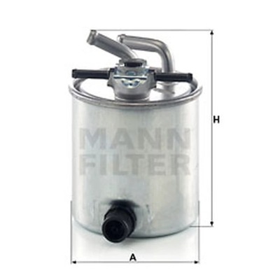 FILTRO COMBUSTIBLES MANN-FILTER WK 920/6  