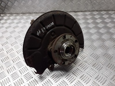 Поворотный кулак правый перед передняя skoda octavia ii фото №1