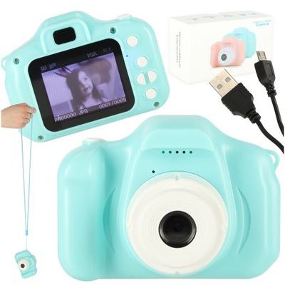 Aparat fotograficzny dla dzieci cyfrowy gry kamera video mini HD 2.0"