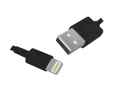 Ładowarka kabel USB iPhone iPad Lightning 1m.