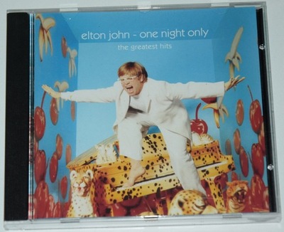 ELTON JOHN, ONE NOGHT ONLY THE GREATEST HITS CD