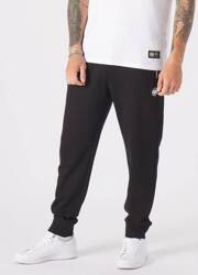 Spodnie Dresowe Pit Bull TRACKPANTS LOGO TERRY Blk