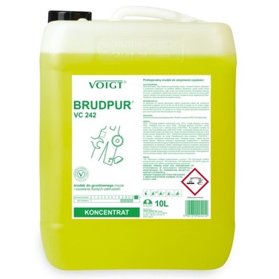 VOIGT BRUDPUR VC 242 USUWA TŁUSTY BRUD 10L