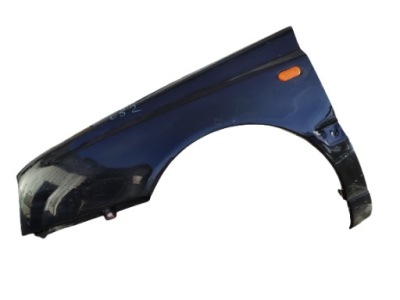 Vw jetta крыло левый перед чёрный фото №1