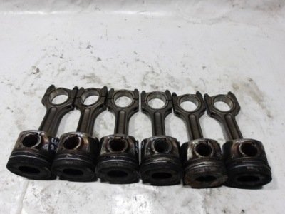 Поршень шатун m57 2.5d 3.0d bmw e60 e61 фото №1