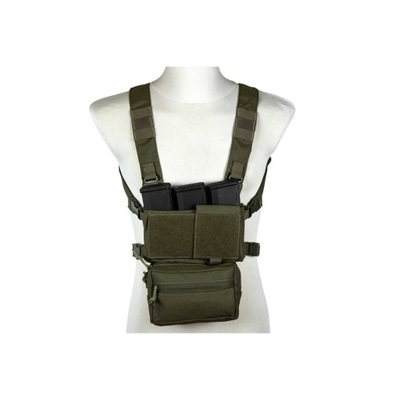 Taktyczny Chest Rig typu MK3 Sonyks - Ranger Green