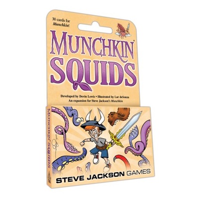 Munchkin Squids ENG