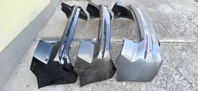 Volvo xc60 ii - бампер задняя задний спойлер фото №1