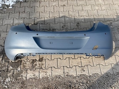 Opel astra бампер задняя фото №1