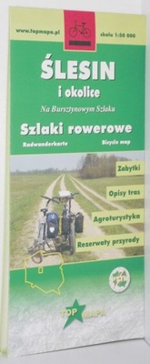 ŚLESIN I OKOLICE SZLAKI ROWEROWE Na Bursztynowym Szlaku