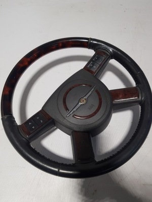 STEERING WHEEL WOOD AIR BAGS AIRBAG CHRYSLER 300C  